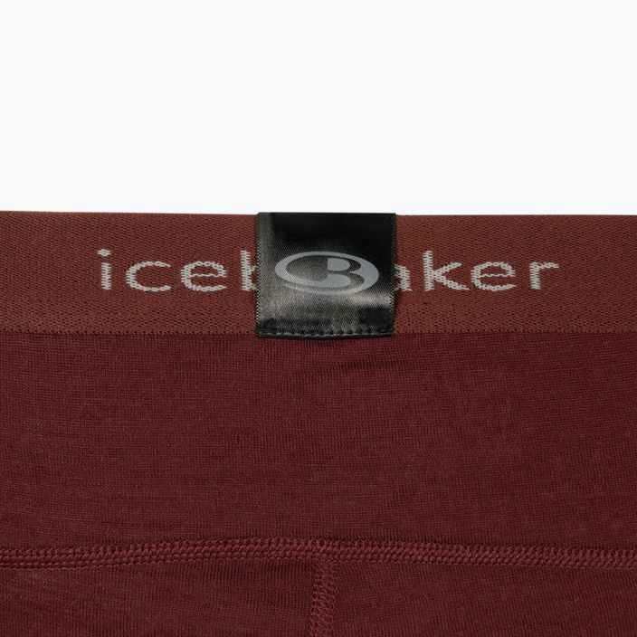Дамски термо панталон Icebreaker 200 Oasis brown IB1043830641 10