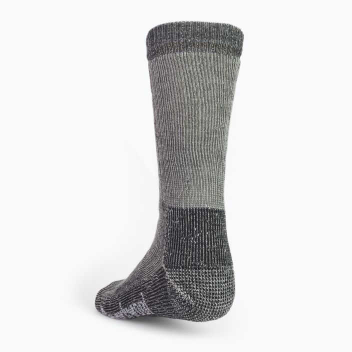 Smartwool Hike Classic Edition Extra Cushion Crew сиви чорапи за трекинг SW013100052 2