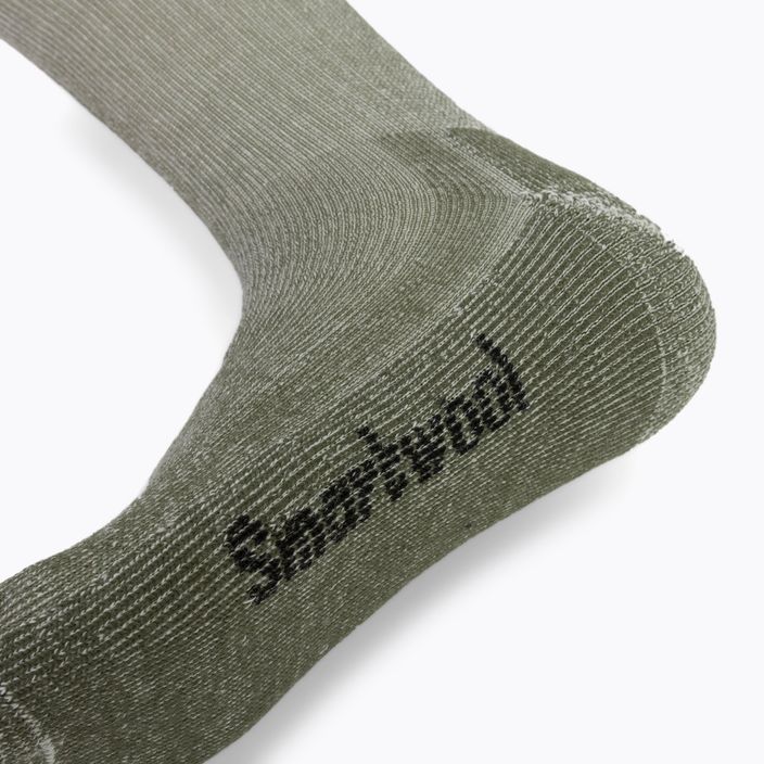 Smartwool Hike Classic Edition Full Cushion Crew зелени чорапи за трекинг SW013000364 3