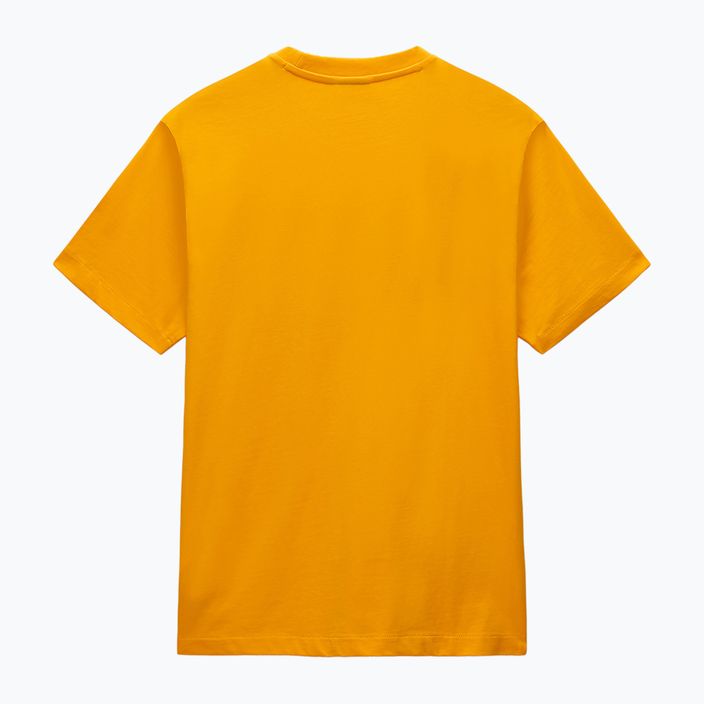 Мъжка тениска Napapijri S-Box Logo orange marigold 5