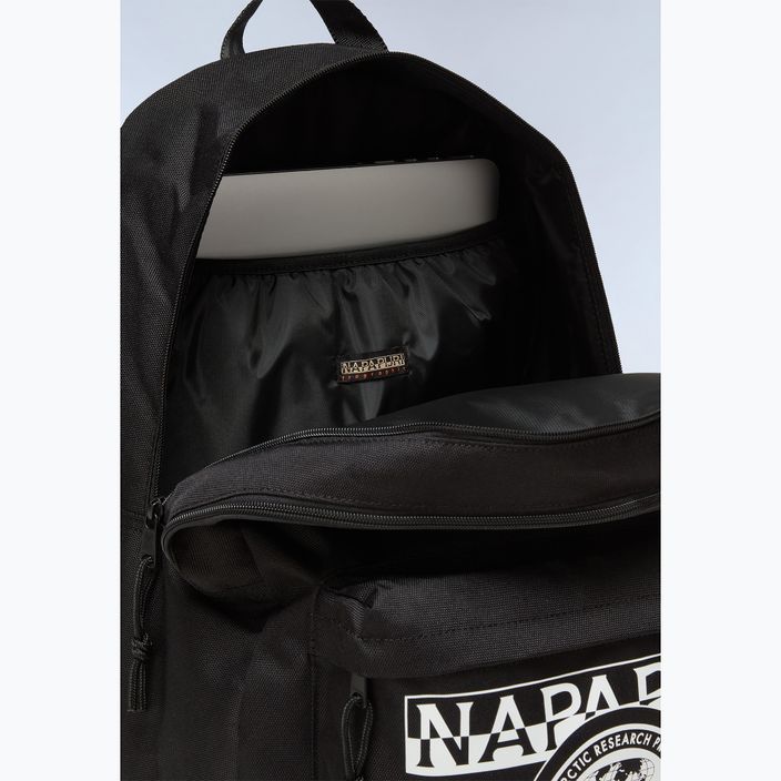 Napapijri H-Boussine DP Big 28 l black 041 раница 6