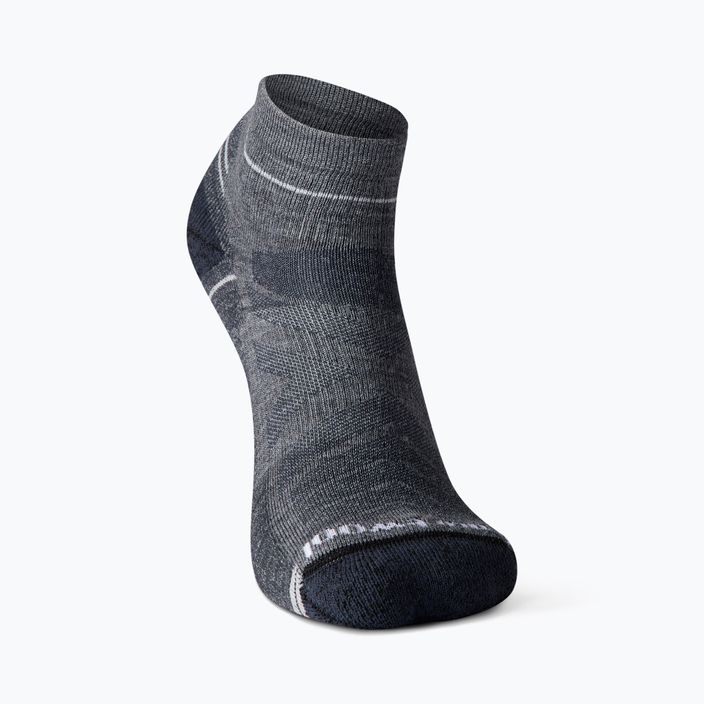 Smartwool Hike Light Cushion Чорапи за трекинг до глезена сиви SW001611052 5