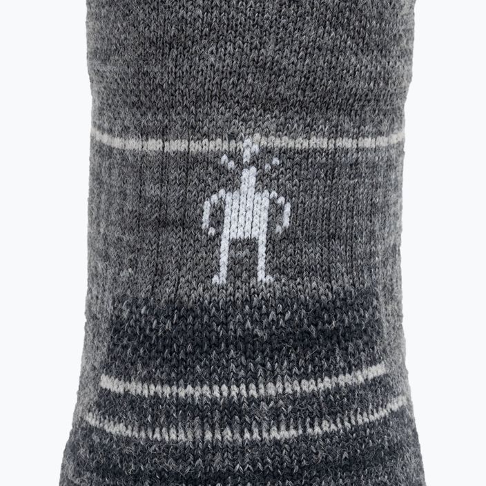 Smartwool Hike Light Cushion Чорапи за трекинг до глезена сиви SW001611052 3