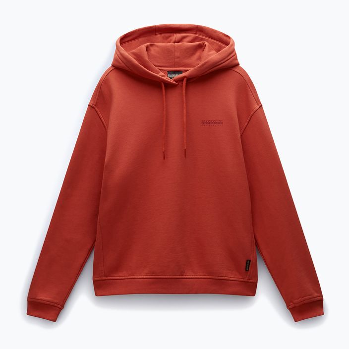 Дамски суитшърт Napapijri B-Blanche Hooded red sauce 5