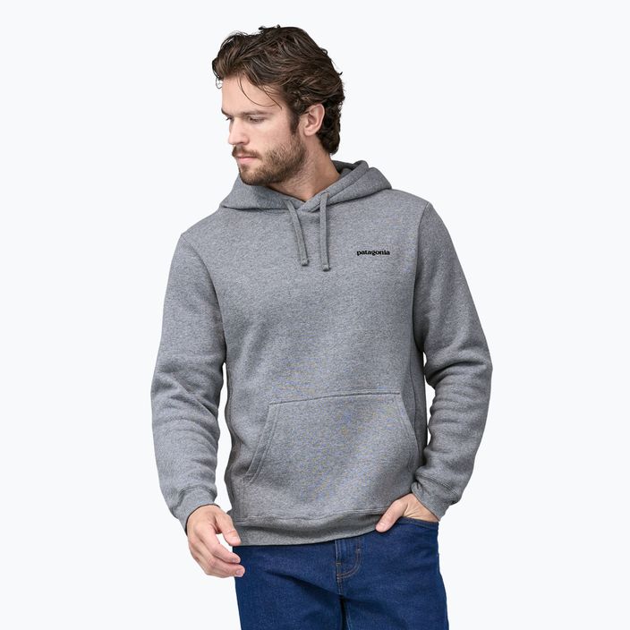 Patagonia Fitz Roy Icon Uprisal Hoody gravel heather суитшърт