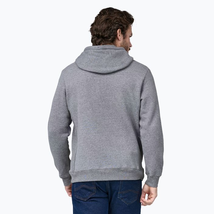 Patagonia Fitz Roy Icon Uprisal Hoody gravel heather суитшърт 2