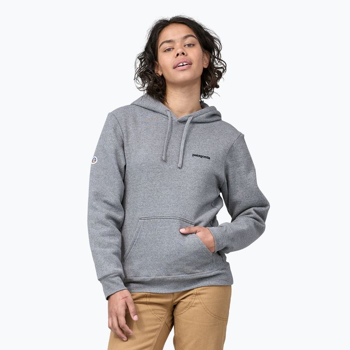 Patagonia Fitz Roy Icon Uprisal Hoody gravel heather суитшърт 3