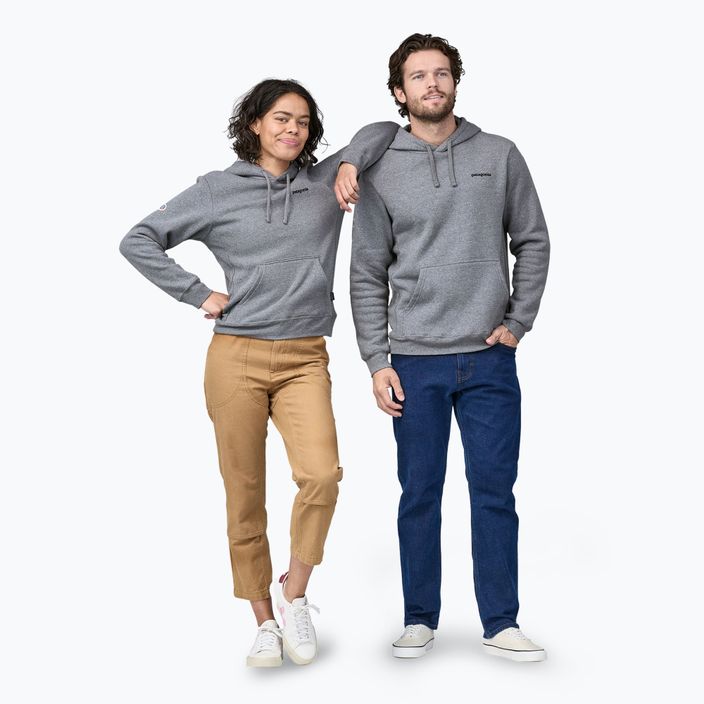 Patagonia Fitz Roy Icon Uprisal Hoody gravel heather суитшърт 7