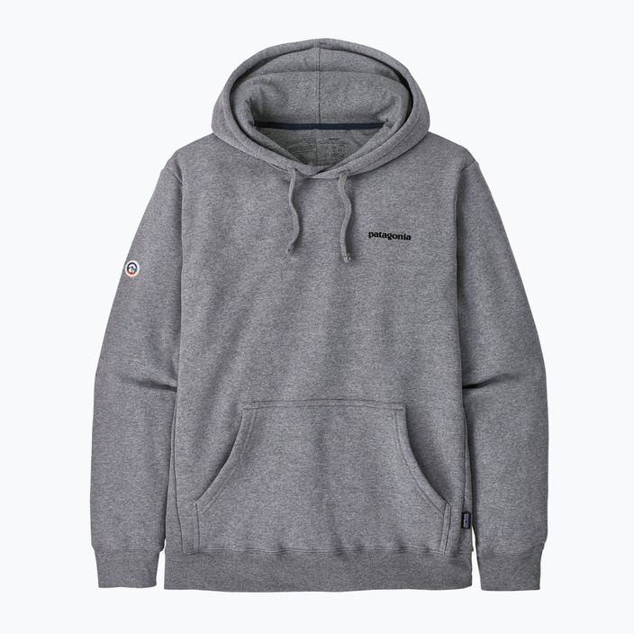 Patagonia Fitz Roy Icon Uprisal Hoody gravel heather суитшърт 8