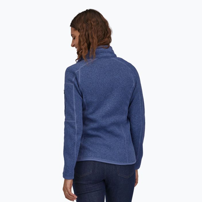 Дамски трекинг суитчър Patagonia Better Sweater Fleece current blue 2