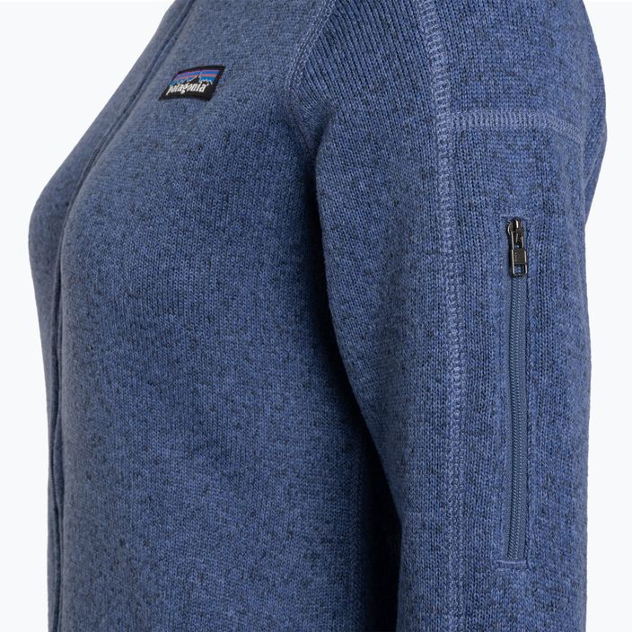 Дамски трекинг суитчър Patagonia Better Sweater Fleece current blue 6