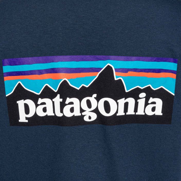 Дамска тениска за трекинг Patagonia P-6 Logo Responsibili-Tee tidepool blue 6