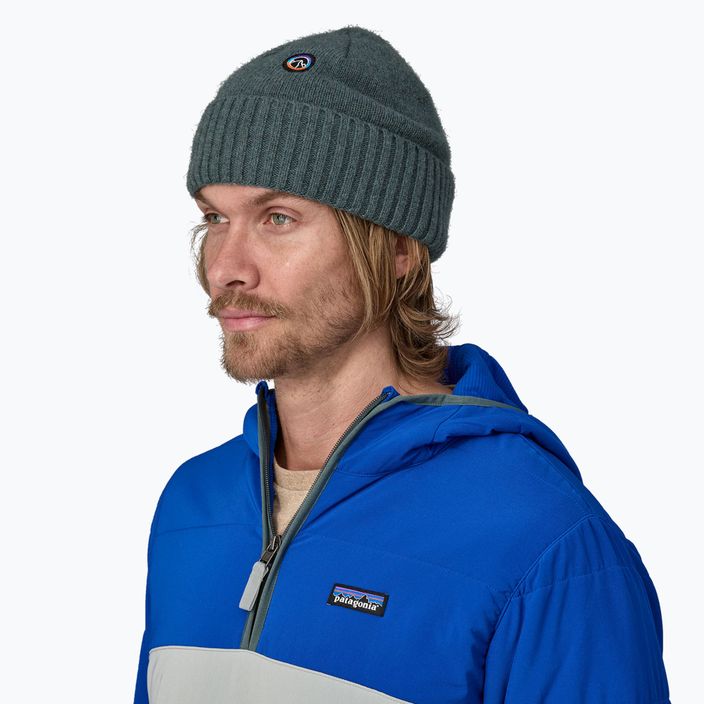 Patagonia Brodeo зимна шапка fitz roy icon/nouveau green 2
