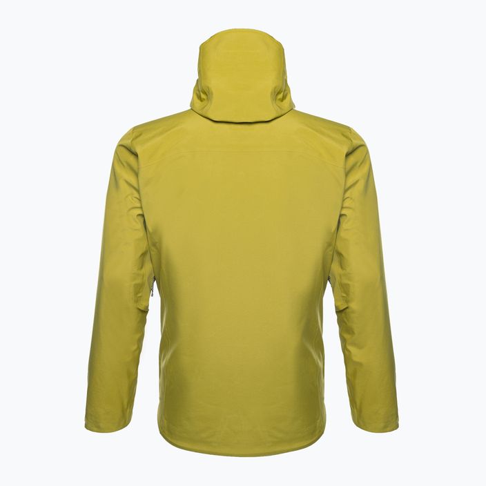 Мъжко дъждобранно яке Patagonia Triolet shrub green 2