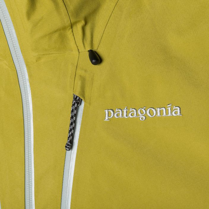 Мъжко дъждобранно яке Patagonia Triolet shrub green 3