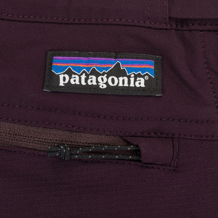 Мъжки панталони за трекинг Patagonia Point Peak Trail-Regular obsidian plum 3