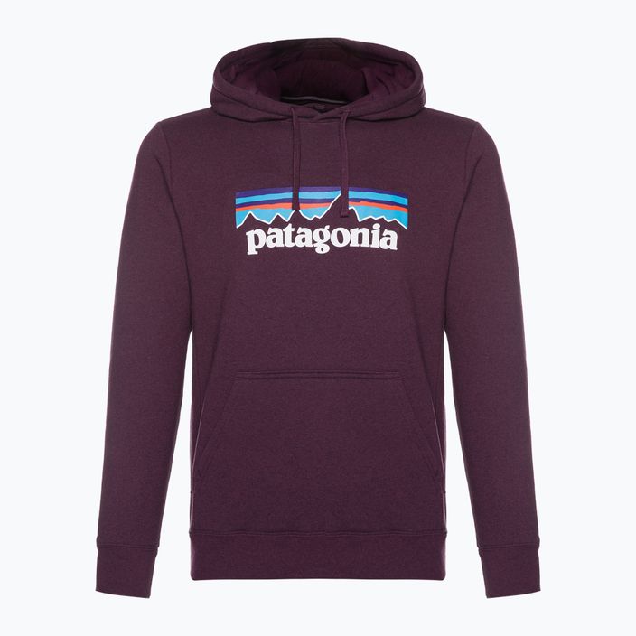 Patagonia P-6 Лого суитчър Uprisal night plum 3