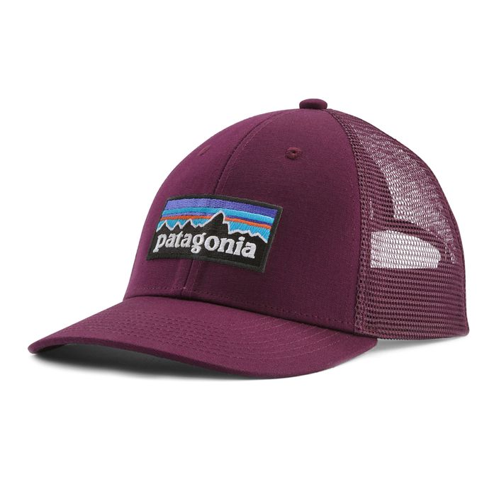 Patagonia P-6 Logo LoPro Trucker нощна бейзболна шапка слива 2