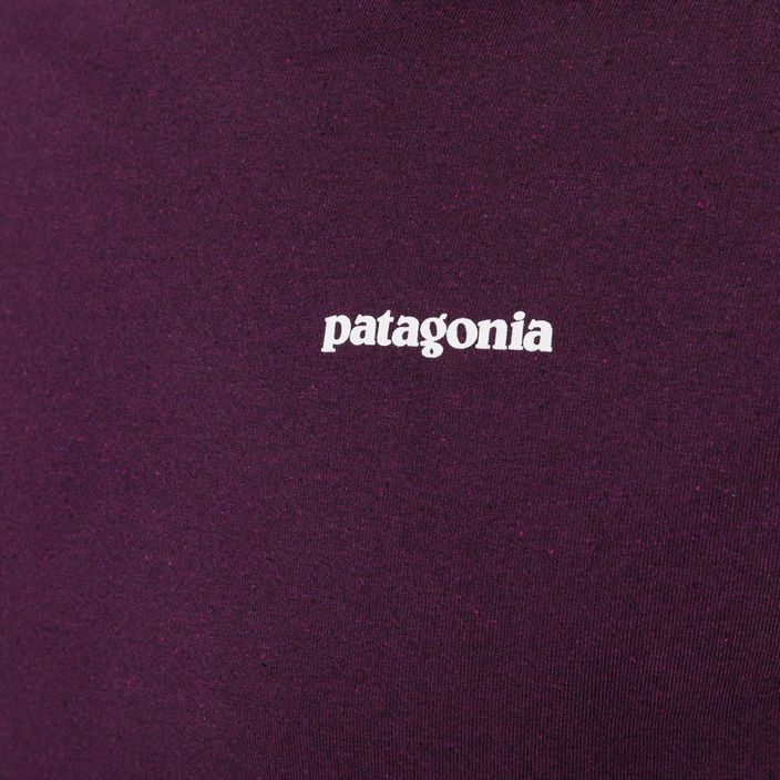 Мъжки ръкав Patagonia P-6 Logo Responsibili night plum trekking longsleeve 5