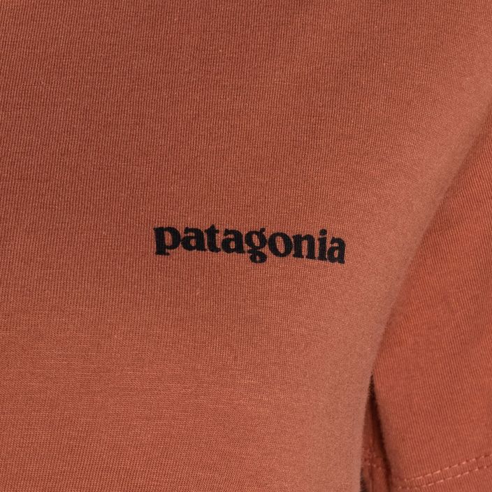 Дамска риза за трекинг Patagonia P-6 Mission Organic burl red 5