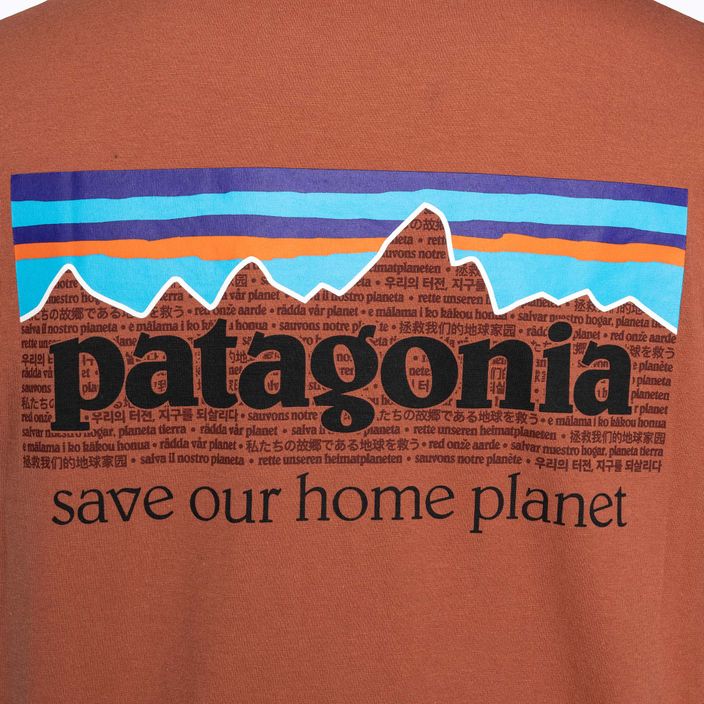 Дамска риза за трекинг Patagonia P-6 Mission Organic burl red 6