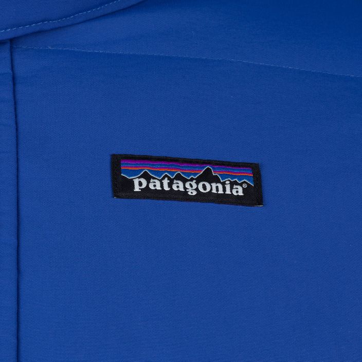Мъжко пухено яке Patagonia Downdrift passage blue 5