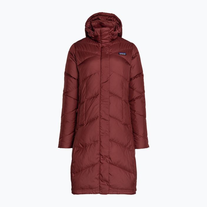 Патагония Down With It Parka за жени carmine red 4