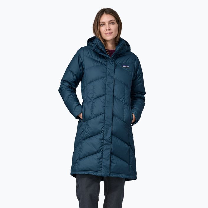 Дамска парка Patagonia Down With It Parka parka lagom blue