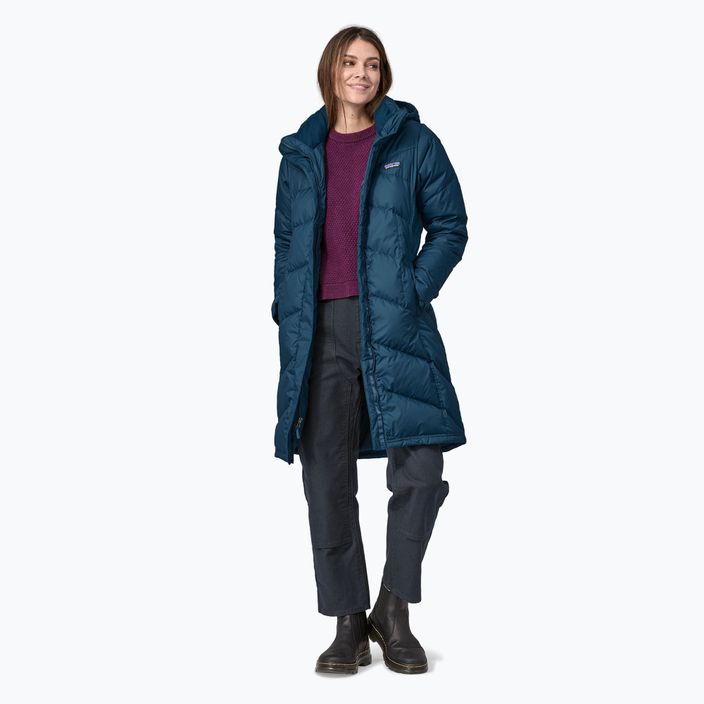 Дамска парка Patagonia Down With It Parka parka lagom blue 3
