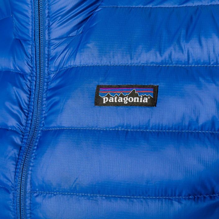 Мъжко яке Patagonia Down Sweater passage blue 5