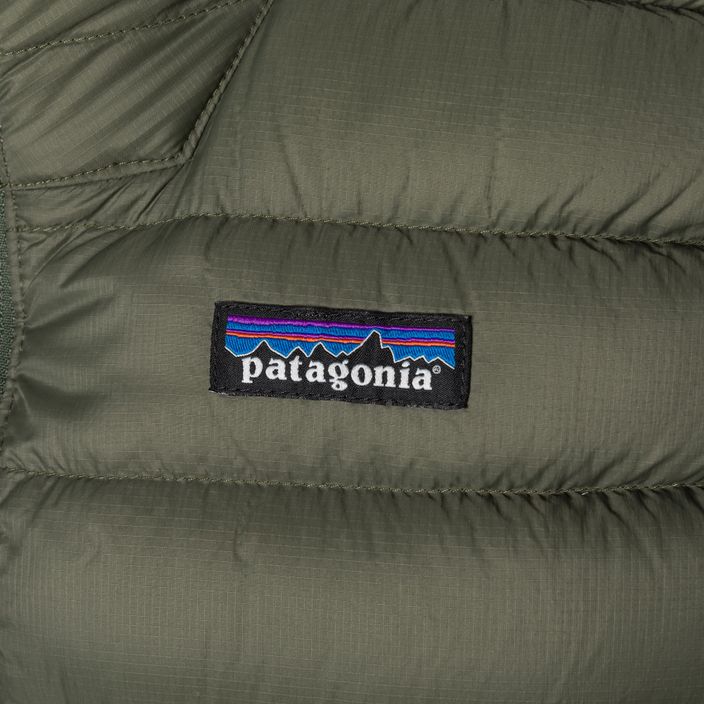 Мъжки елек Patagonia Down Sweater basin green 5