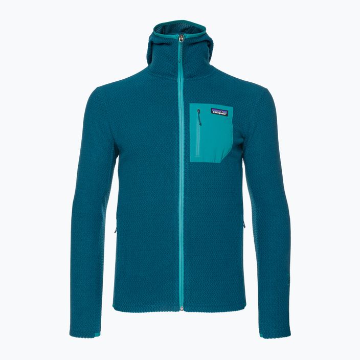 Мъжки потник за трекинг Patagonia R1 Air Full-Zip lagom blue 7