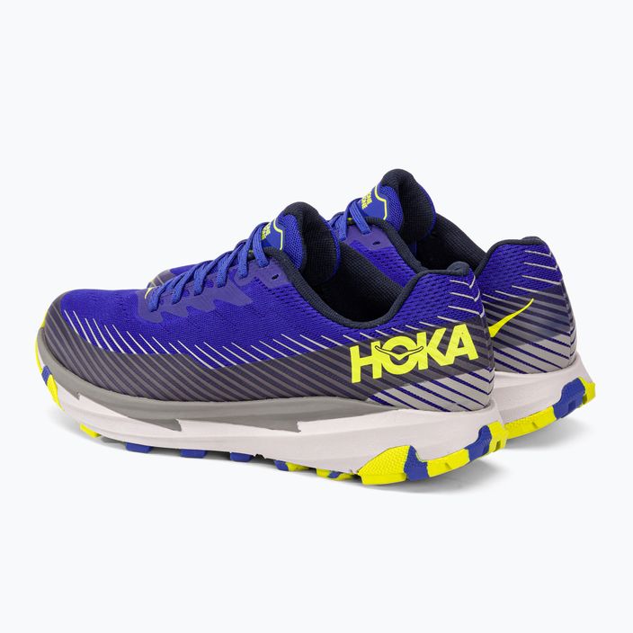 Мъжки обувки за бягане HOKA Torrent 2 blueing/sharkskin 4