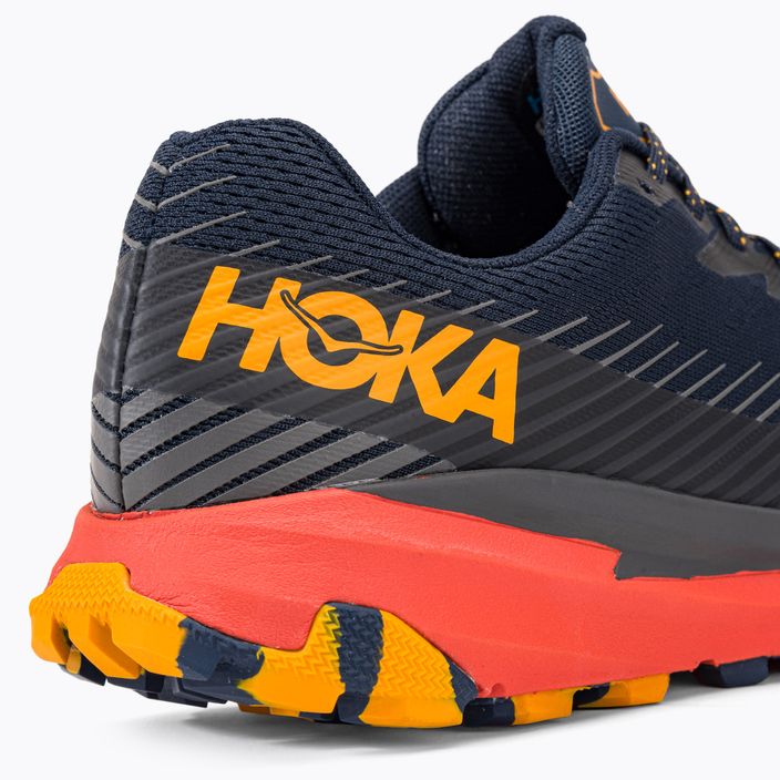 Мъжки обувки за бягане HOKA Torrent 2 outer space/fiesta 9