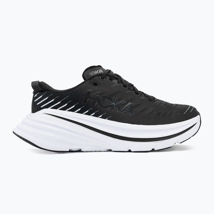 Мъжки обувки за бягане HOKA Bondi X black/white 2