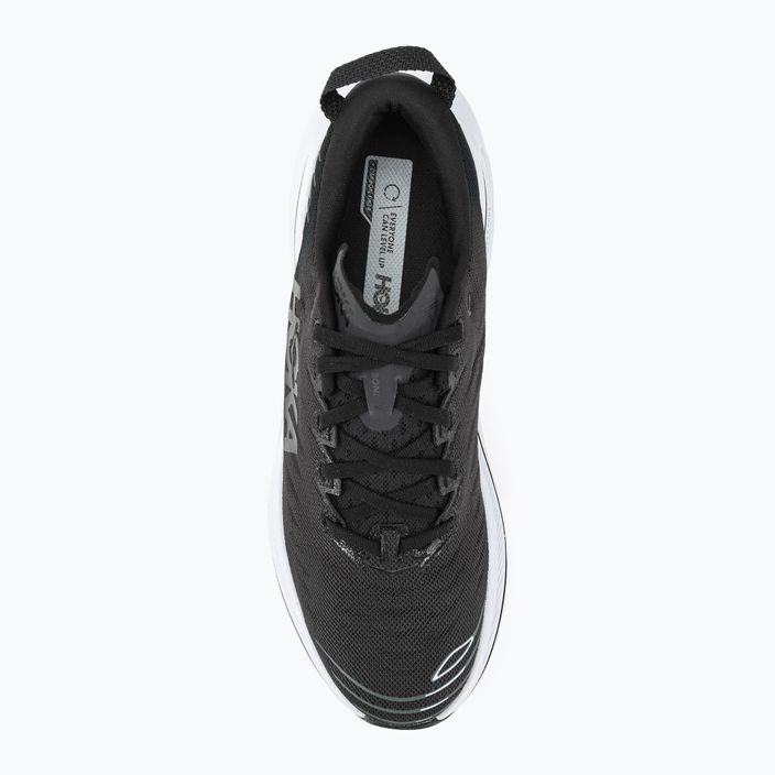 Мъжки обувки за бягане HOKA Bondi X black/white 6