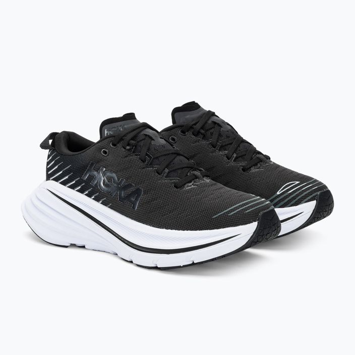 Дамски обувки за бягане HOKA Bondi X black/white 5