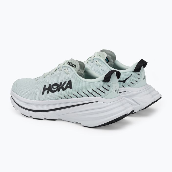 Дамски обувки за бягане HOKA Bondi X blue 1113513-BGBS 5