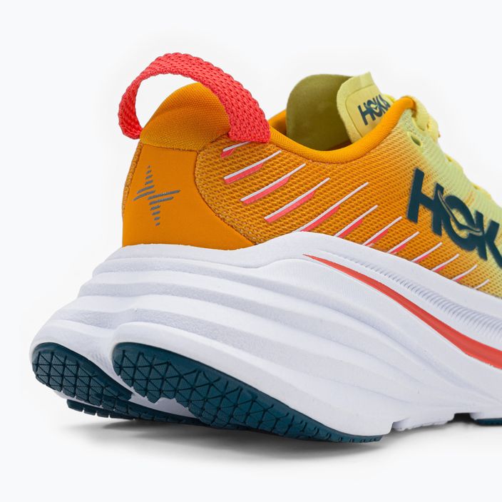 Дамски обувки за бягане HOKA Bondi X yellow-orange 1113513-YPRY 10
