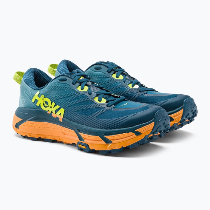 Мъжки маратонки за бягане HOKA Mafate Speed 3 blue 1113530-CSRY 5