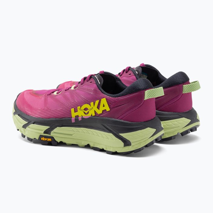 Дамски обувки за бягане HOKA Mafate Speed 3 pink 1113531-FFBT 3