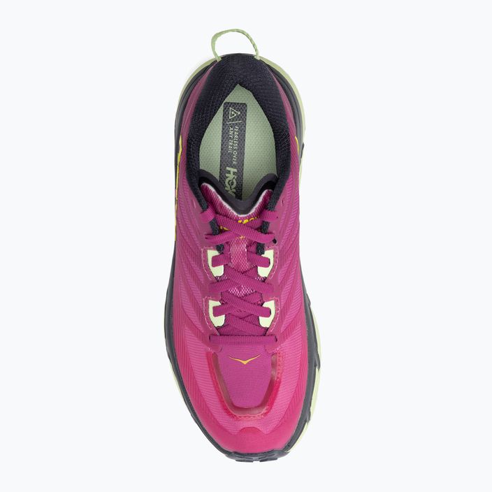 Дамски обувки за бягане HOKA Mafate Speed 3 pink 1113531-FFBT 6