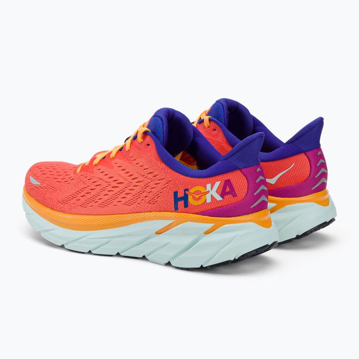 Мъжки обувки за бягане HOKA Clifton 8 orange 1119393-FBLN 3