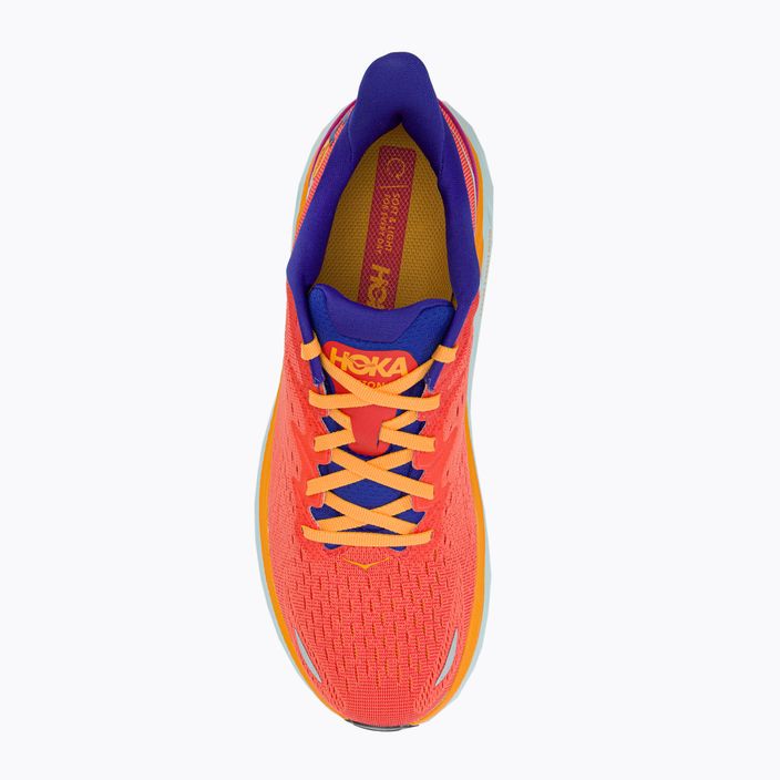 Мъжки обувки за бягане HOKA Clifton 8 orange 1119393-FBLN 6