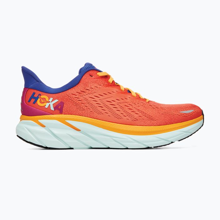 Мъжки обувки за бягане HOKA Clifton 8 orange 1119393-FBLN 11