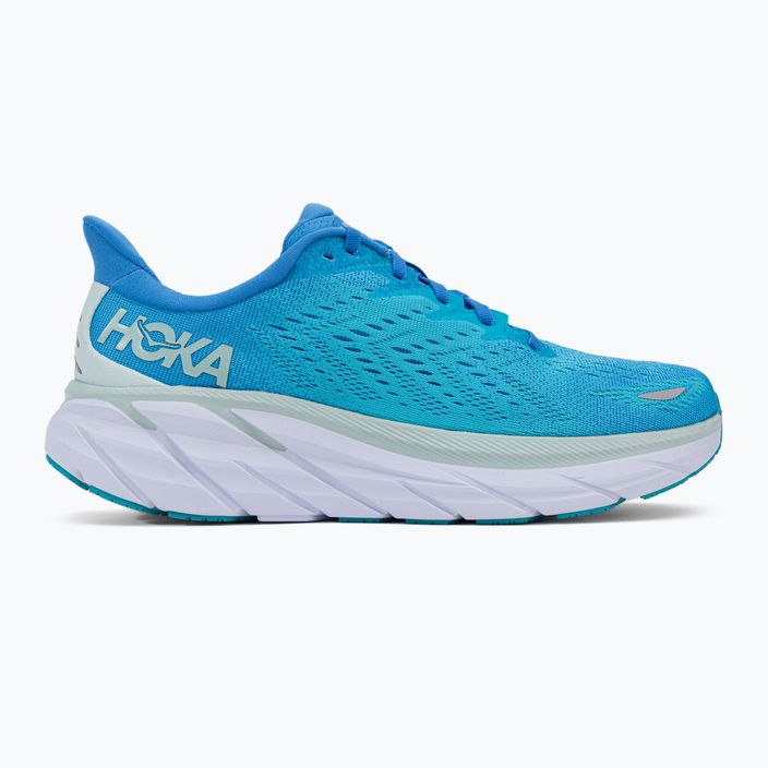 Мъжки обувки за бягане HOKA Clifton 8 blue 1119393-IBSB 2