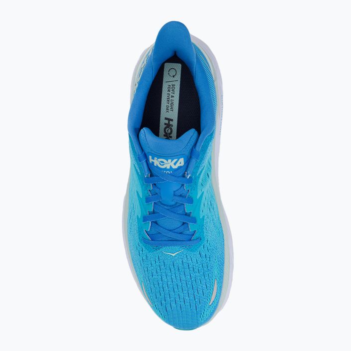 Мъжки обувки за бягане HOKA Clifton 8 blue 1119393-IBSB 6