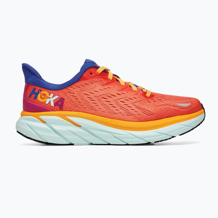 Дамски обувки за бягане HOKA Clifton 8 orange 1119394-FBLN 11