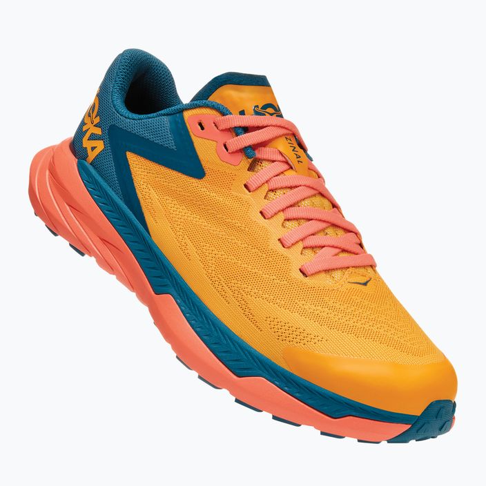 Дамски обувки за бягане HOKA Zinal radiant yellow/camellia 8