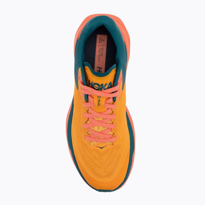 Дамски обувки за бягане HOKA Zinal radiant yellow/camellia 6